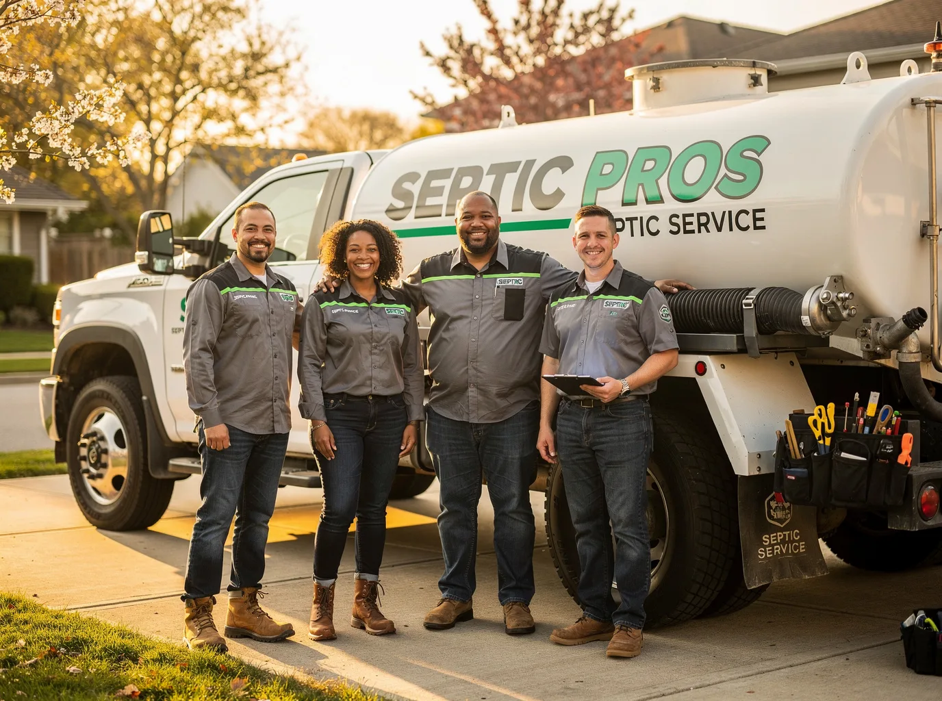 Septic Tank Pumping company in Herman, MN